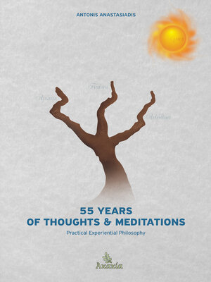 cover image of 55 Years of Thoughts & Meditations